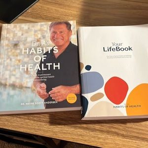 Optavia books- Your LifeBook & Habits of Health